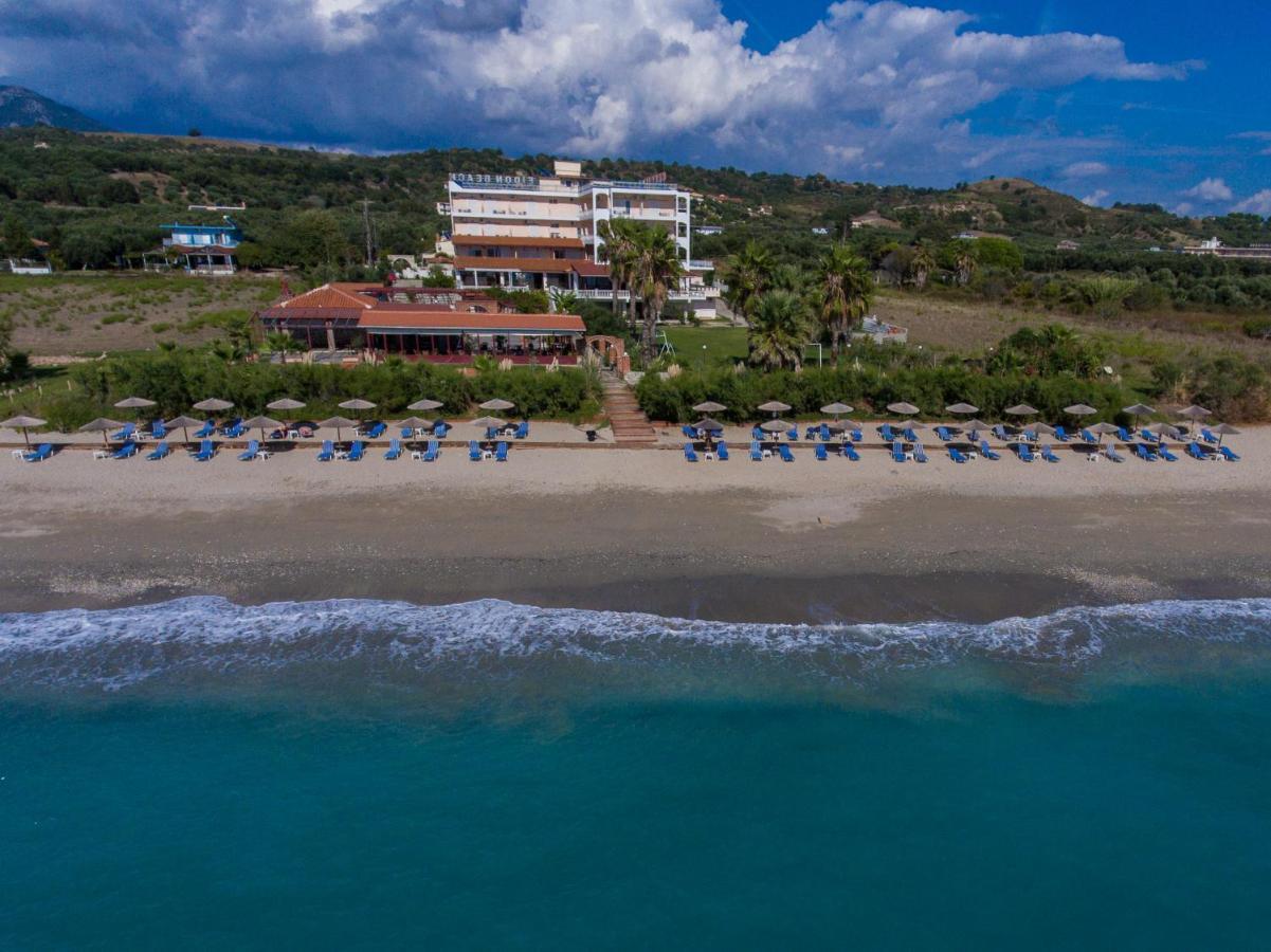 Poseidon Beach Hotel Kastrosikia Dış mekan fotoğraf