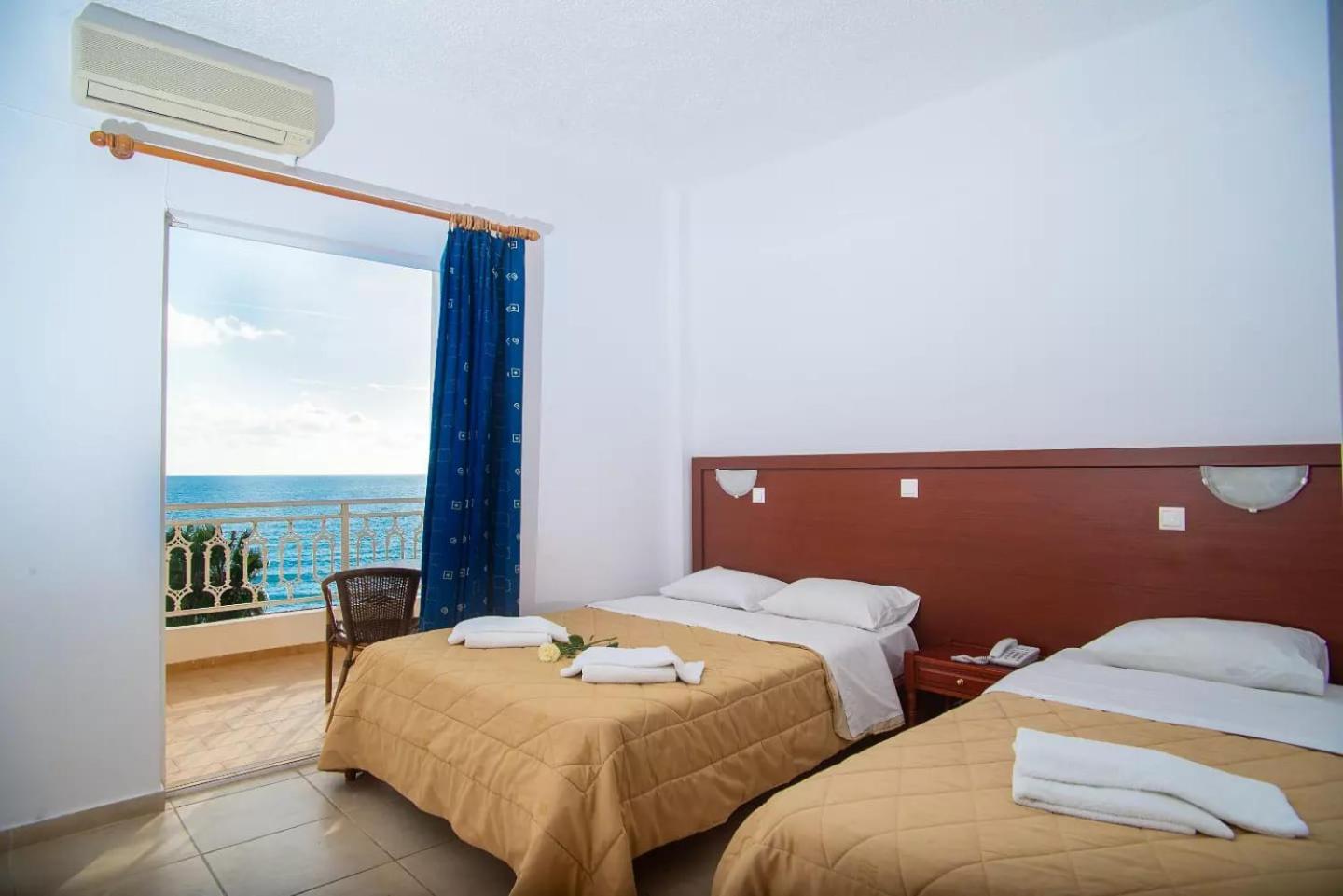 Poseidon Beach Hotel Kastrosikia Dış mekan fotoğraf